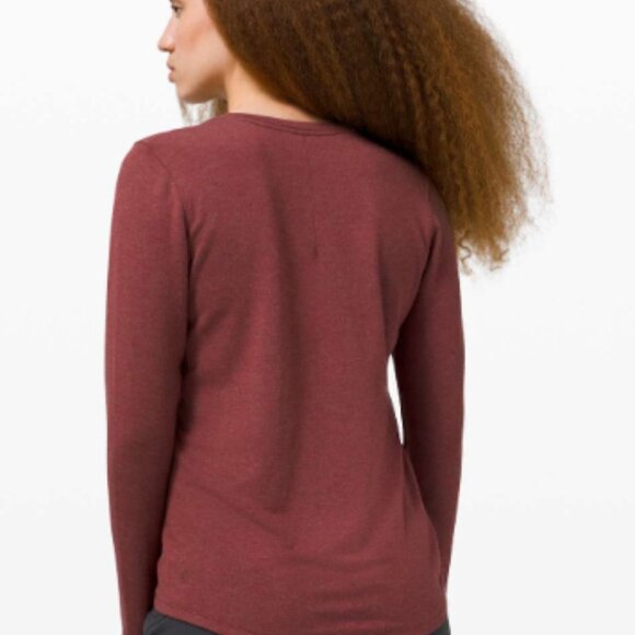 Lululemon Ever Ready Long Sleeve - Picture 2 of 7